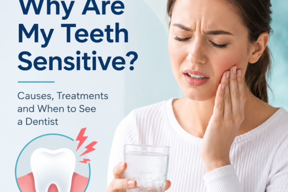 Why are my teeth sensitive?